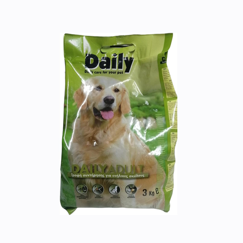 Laky Daily Adult Ξηρά Τροφή Σκύλων 3kg