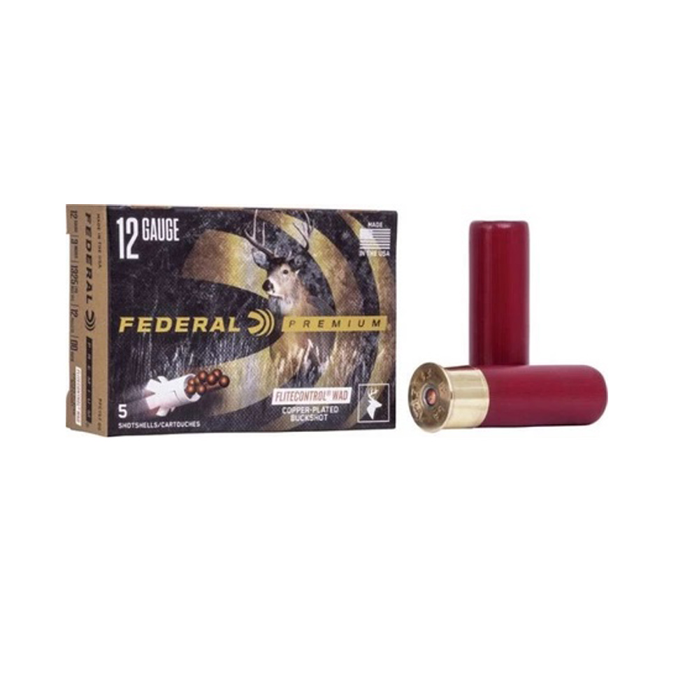 Federal Premium P158 Φυσίγγια cal12 4 Buck 76mm 5τμχ 41βολα