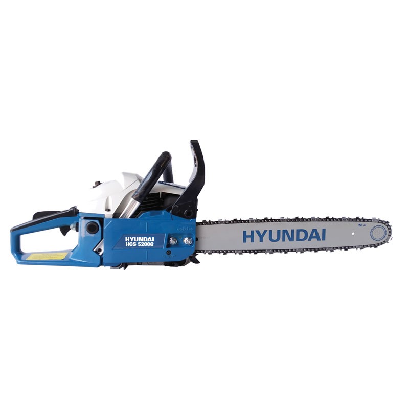 Hyundai HCS 4500G Αλυσοπρίονο Βενζίνης 4.9kg με Λάμα 45cm - Image 2