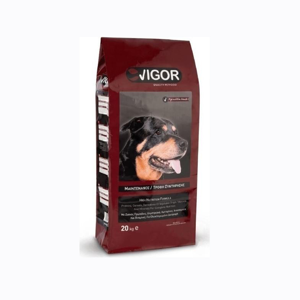 Laky Vigor Dog Adult Ξηρά Τροφή Σκύλων 20kg