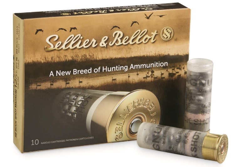 Sellier & Bellot Buckshot Magnum cal12 76mm 53gr 10τμχ 41βολα