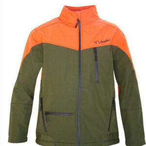 Benisport 2740 Softshell Μπουφάν Πράσινο-Πορτοκαλί