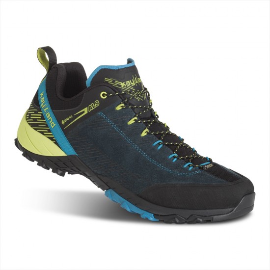 Kayland Revolt GTX Blue-Lime Ορειβατικά Παπούτσια