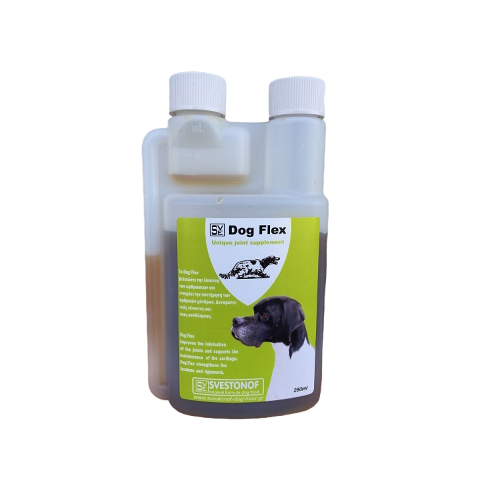 Svestonof Dog Flex Συμπλήρωμα διατροφής σκύλου 250ml