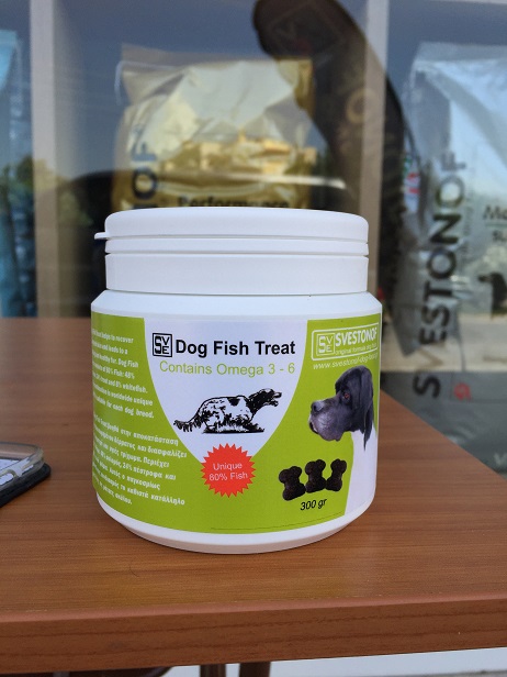 Svestonof Dog Fish Treat Συμπλήρωμα διατροφής σκύλου 300gr - Image 3