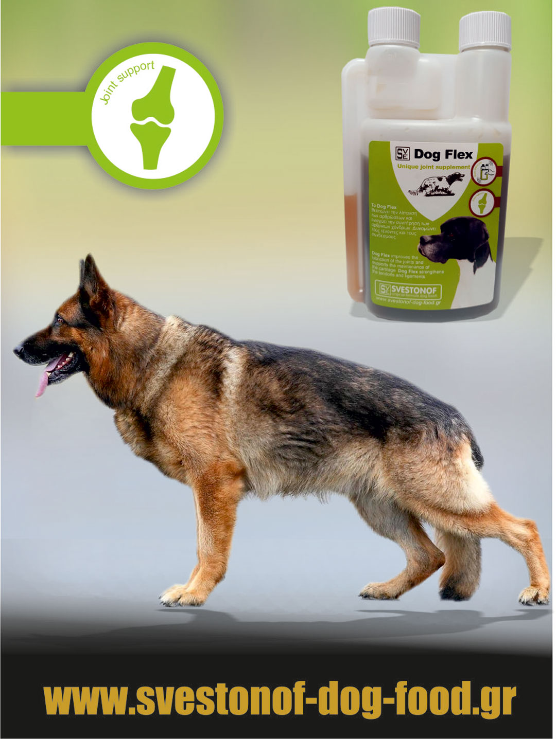 Svestonof Dog Flex Συμπλήρωμα διατροφής σκύλου 250ml - Image 2