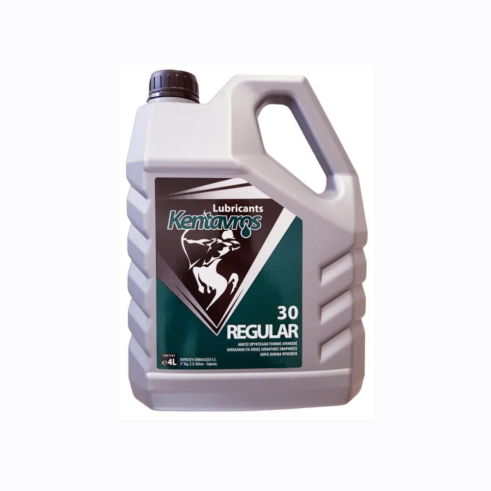 Kentavros Regular SAE 30 Λιπαντικό Γενικής Χρήσης 4lt