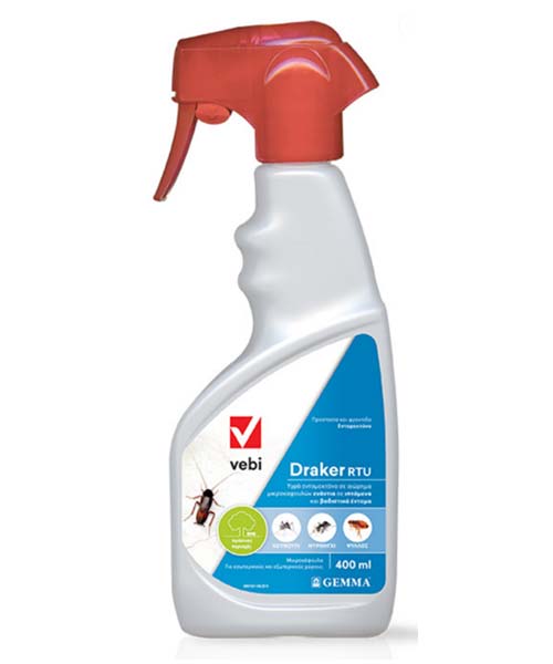 Gemma Draker RTU Εντομοκτόνο 400ml