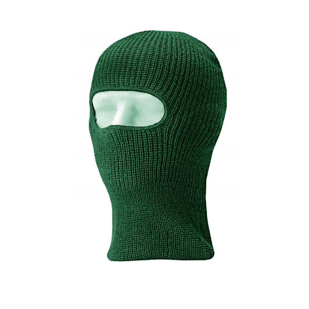 A&K 509 Σκούφος Full Face One Size Πράσινο