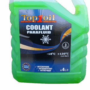 Top1oil Coolant Αραιωμένο αντιψυκτικό 4L