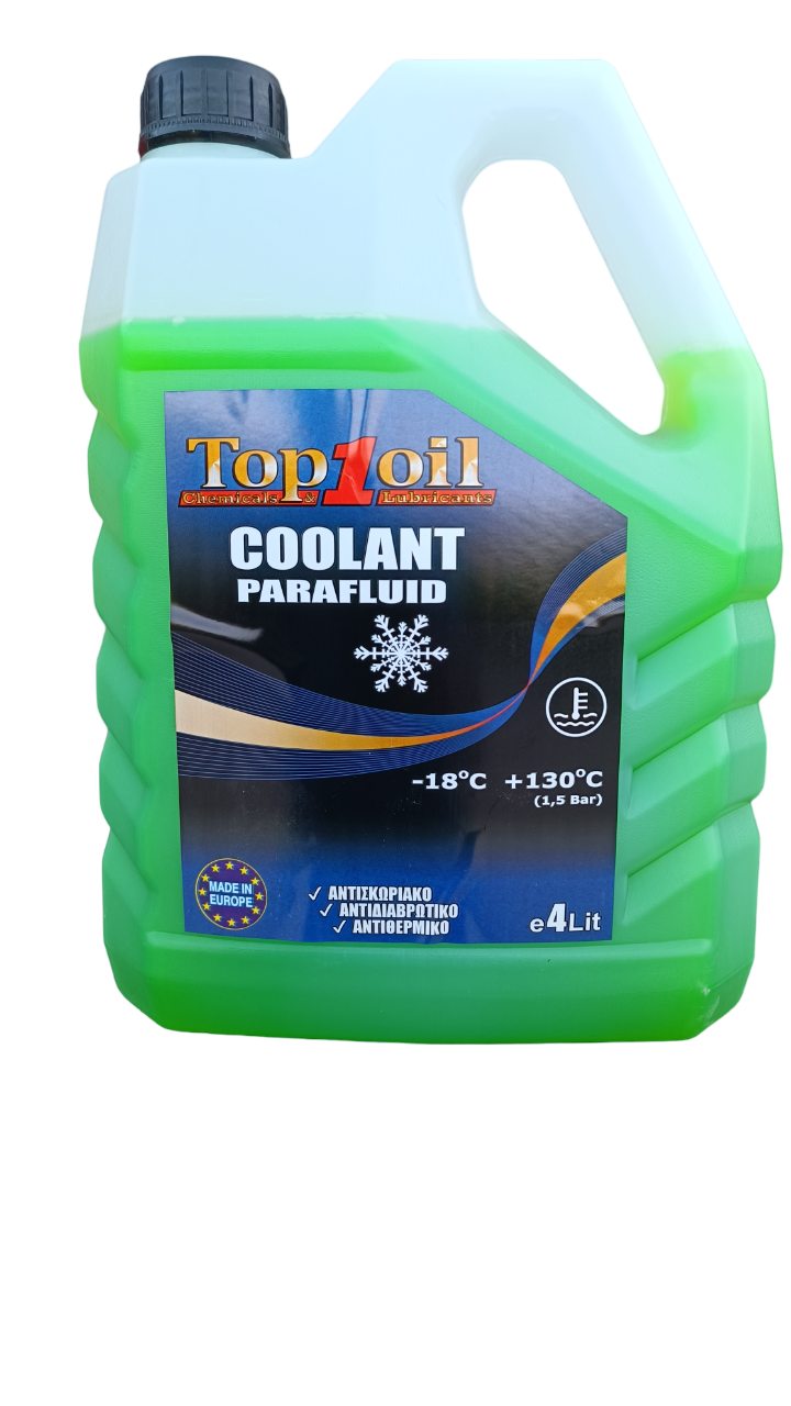 Top1oil Coolant Αραιωμένο αντιψυκτικό 4L