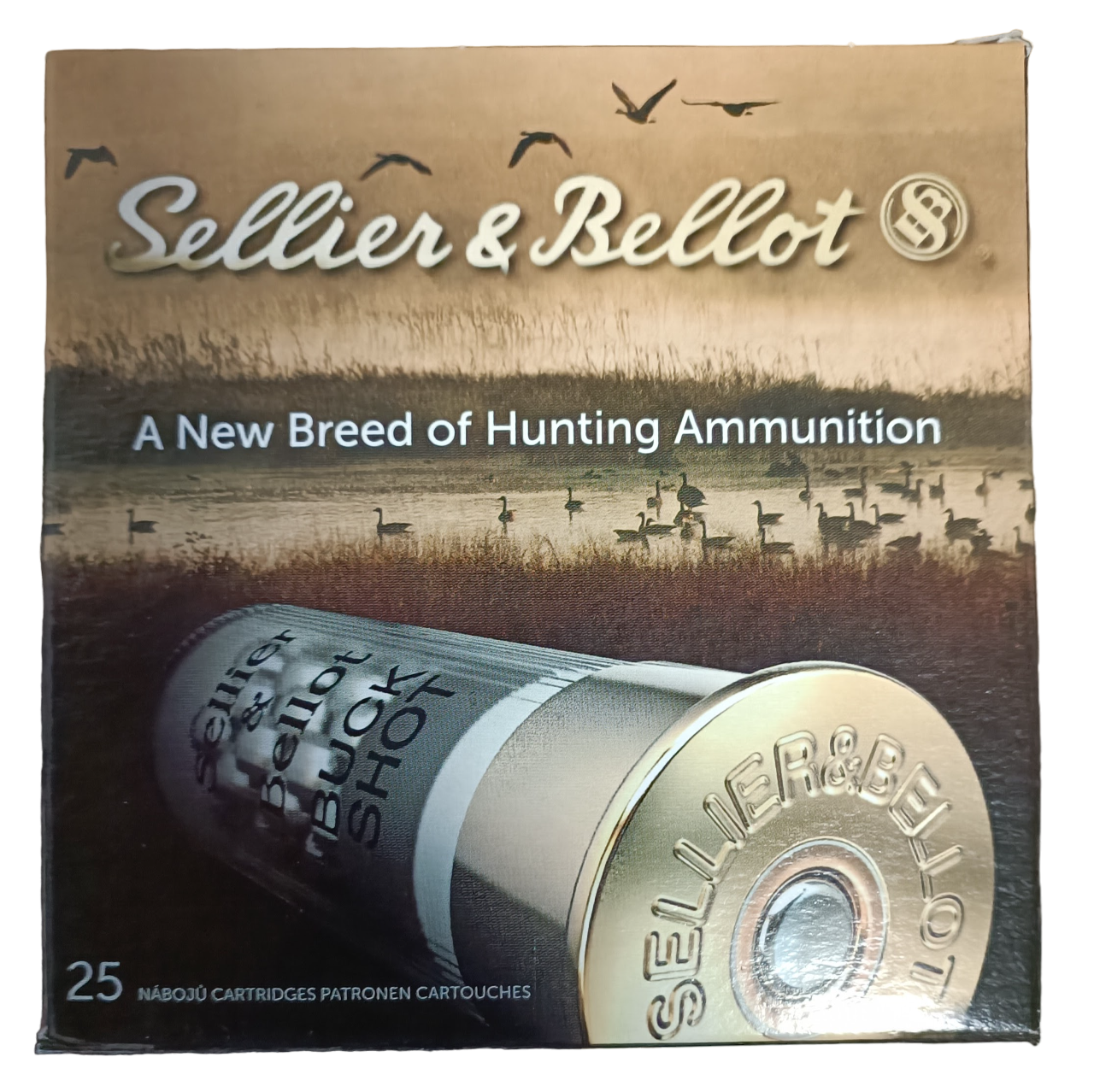 Sellier & Bellot Buckshot Φυσίγγια cal12 70mm 32gr 25τμχ 9βολα