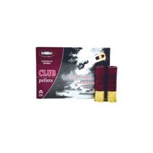 Kirgias Club Magnum Φυσίγγια cal12 76mm 44gr 10τμχ 12βολο