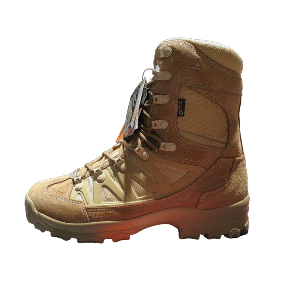 Crispi S.W.A.T. Desert GTX Coyote Μποτάκια Αδιάβροχα - Image 4