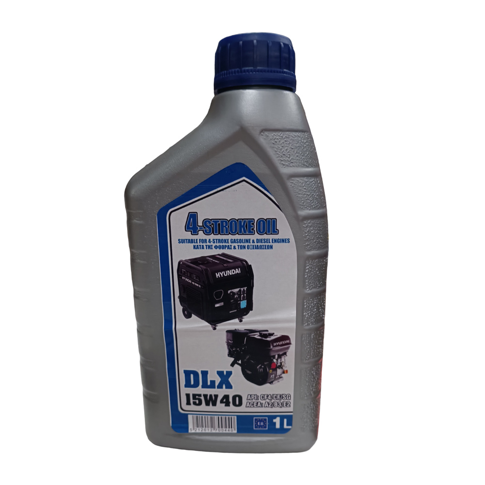 Hyundai 83B08 DLX 15W40 Λάδι Λίπανσης για 4χρονους Κινητήρες 1lt