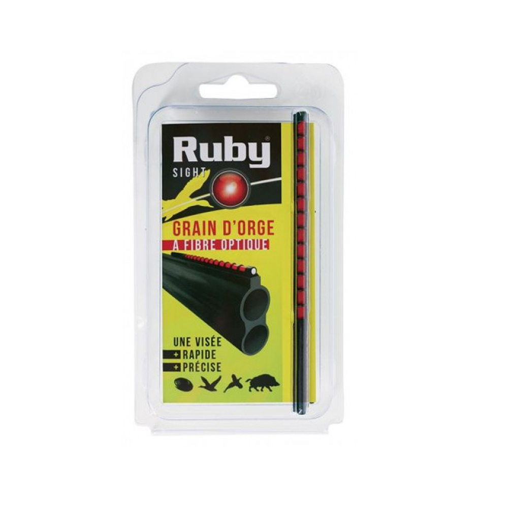 Ruby RO-039 Οπτική Ίνα Κόκκινη 120mm
