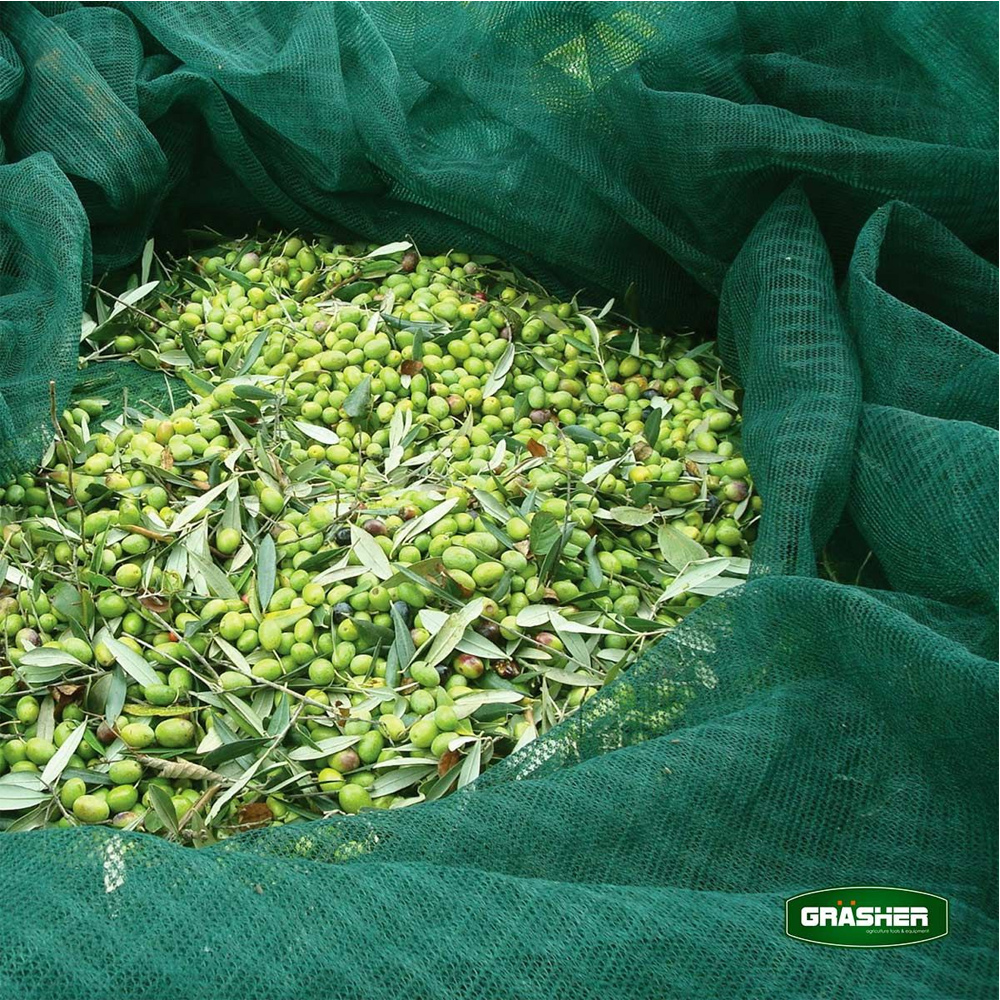 Grasher Ελαιόδιχτο με Κρίκους 90gr/m² 8m x 14m - Image 5