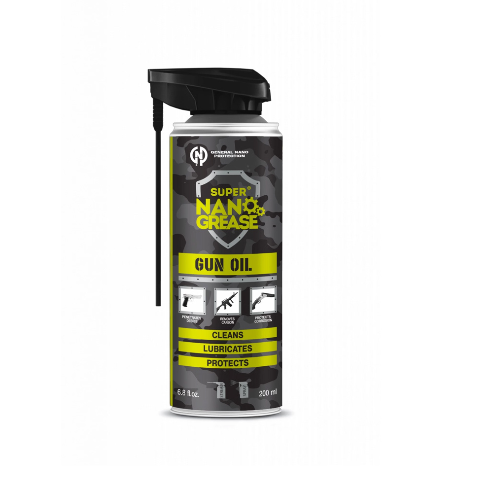 GNP Super Nano Λάδι Καθαρισμού και Συντήρησης 200ml