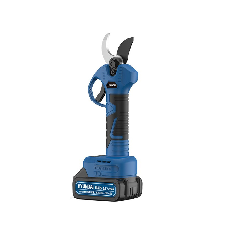 Hyundai HSB 4126 Ψαλίδι Κλαδέματος 21V με φορτιστή και 2 μπαταρίες