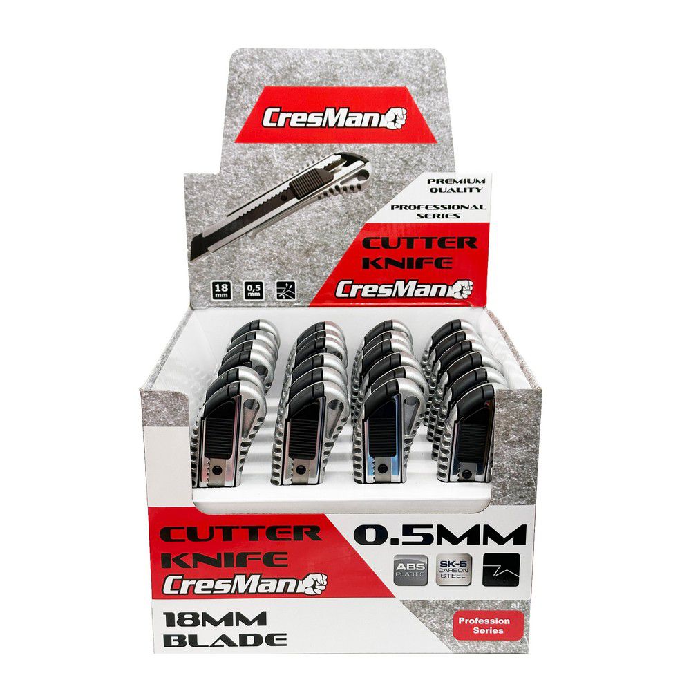 Κόφτης μοκέτας Cresman 18mm μεταλλικός sk-5