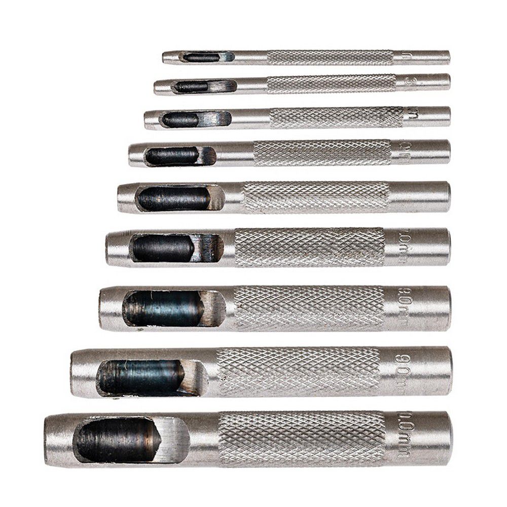 Σγρομπιές σετ 9 τεμάχια 2.5mm-10mm