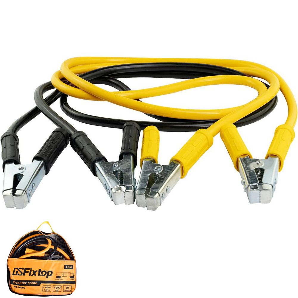 Καλώδια εκκίνησης Fixtop 1500Α*2.5m 16000