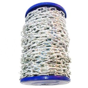 Αλυσίδα βιομηχανική μεσαίος κρίκος 2.5mm 20kg 5.00m kg