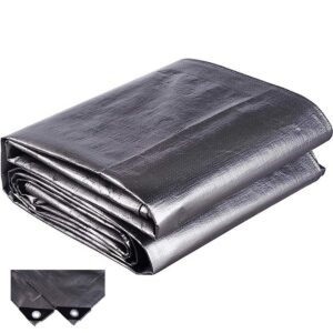 Μουσαμάς γκρι 200gr 2X4m Cresman
