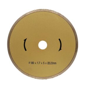 Διαμαντόδισκος πλακιδίων 180X1.7mm