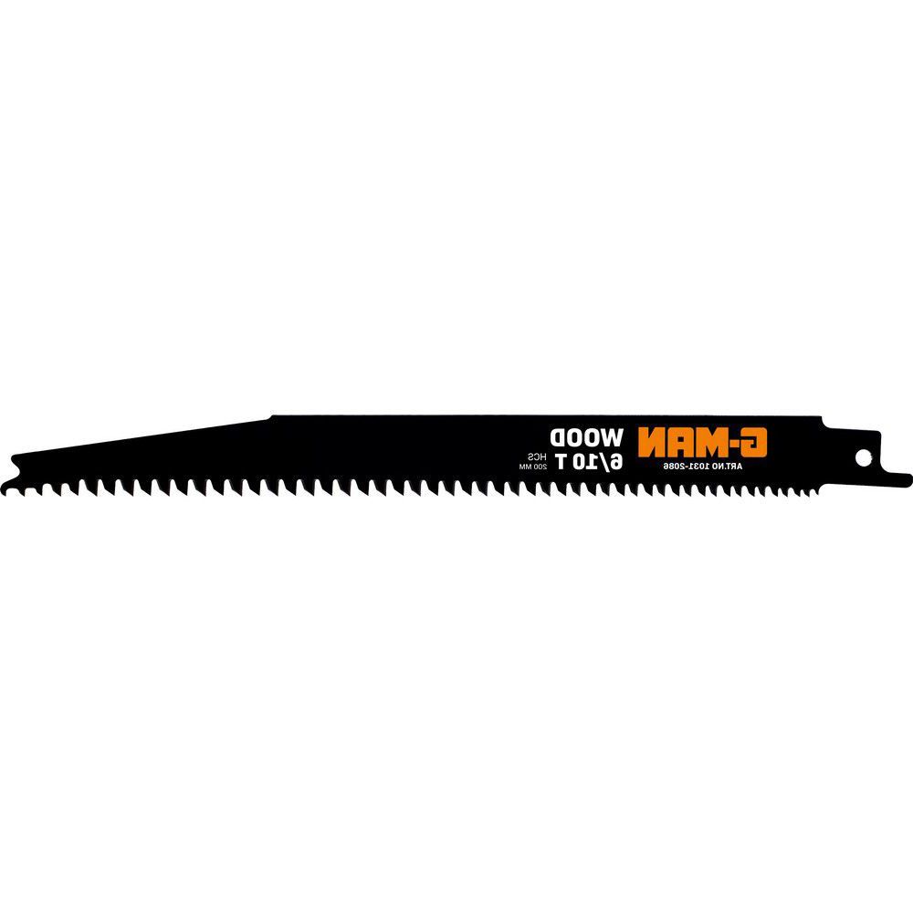 Λάμα σπαθόσεγας G-man ξύλου 20cm 6-10t 1031-2086gm 5 τεμάχια