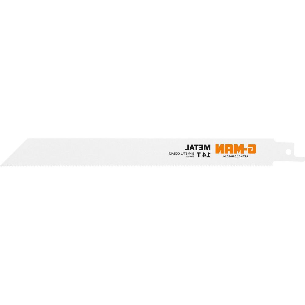 Λάμα σπαθόσεγας G-man μετάλλου 25cm 14t 1010-2514gm 5 τεμάχια