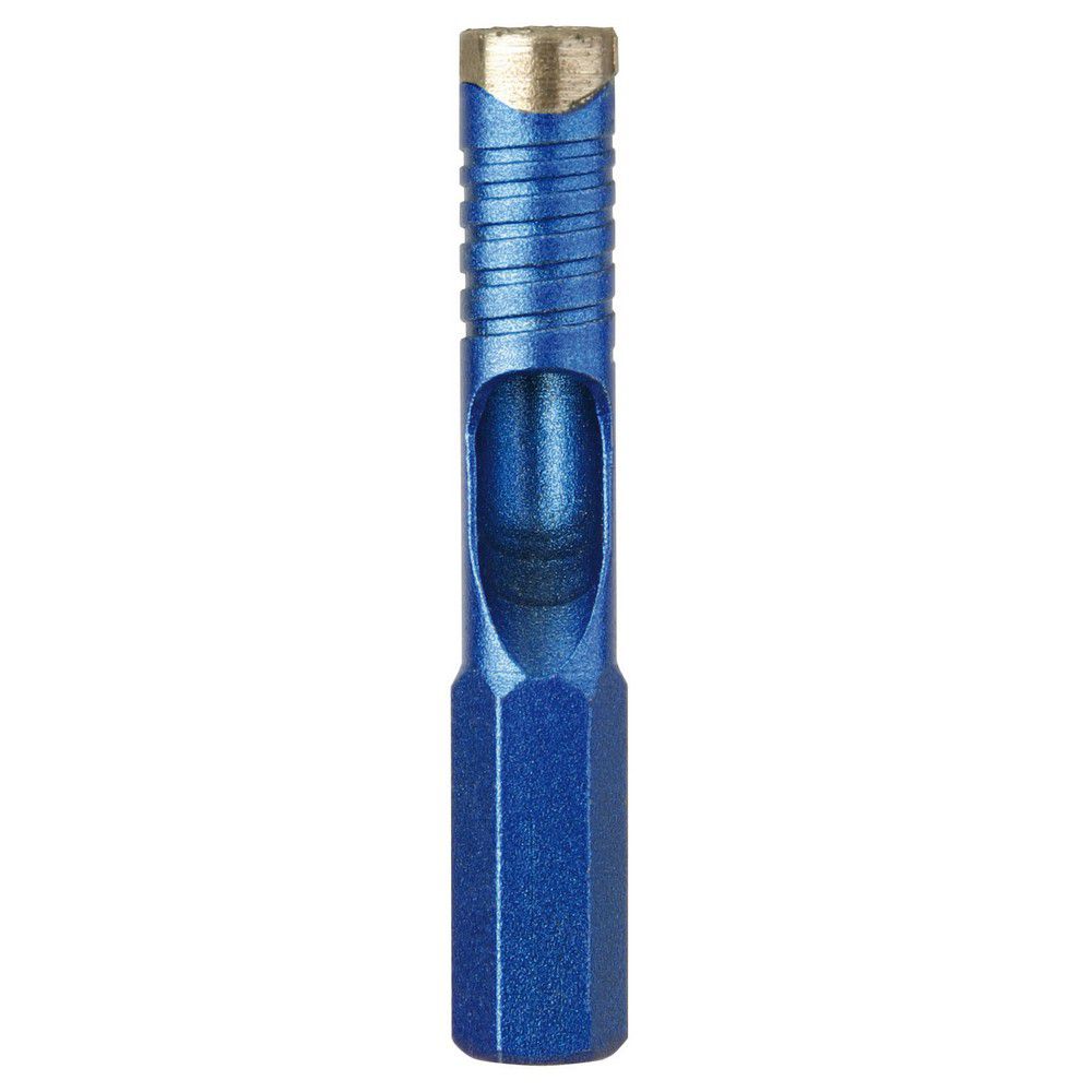 Ποτηροκορώνα κεραμικών πλακιδίων Diager blue ceram 10mmX65mm