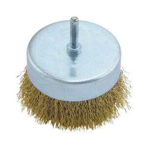 Συρματόβουρτσα καμπάνα με άξονα 6mm 50mm