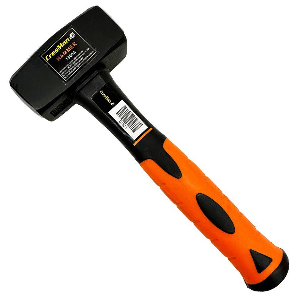 Βαριοπούλα fiberglass λαβή 0.80kg Cresman