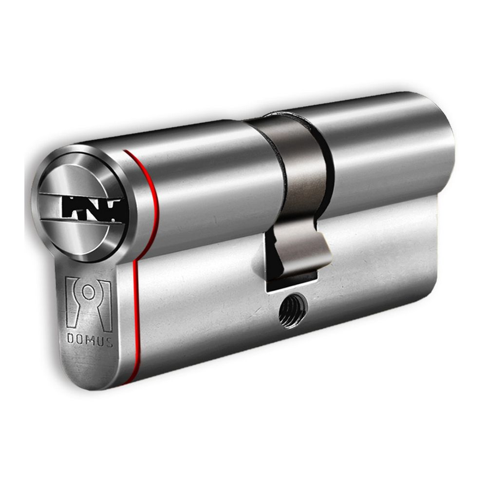 Κύλινδρος ασφαλείας Domus econ νίκελ 65mm (30-35) 21065k