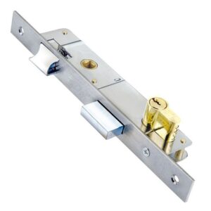Κλειδαριά στενή Domus abba 20mm + κύλινδρος 54mm 30120