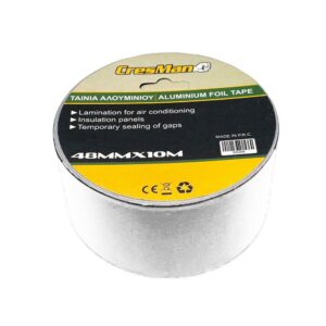 Ταινία αλουμινίου ασημί Cresman 48mm x 10m