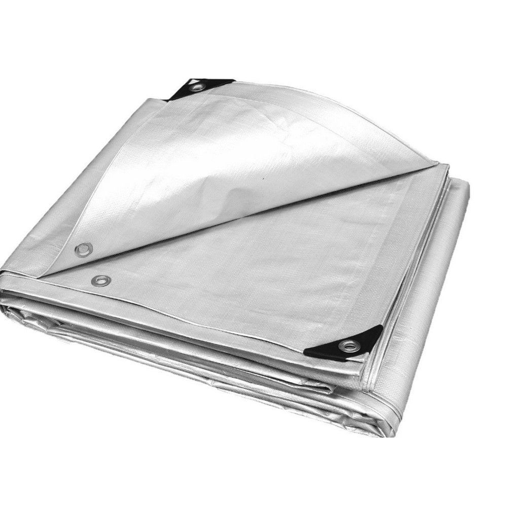 Μουσαμάς άσπρος 150gr 3x4m Cresman