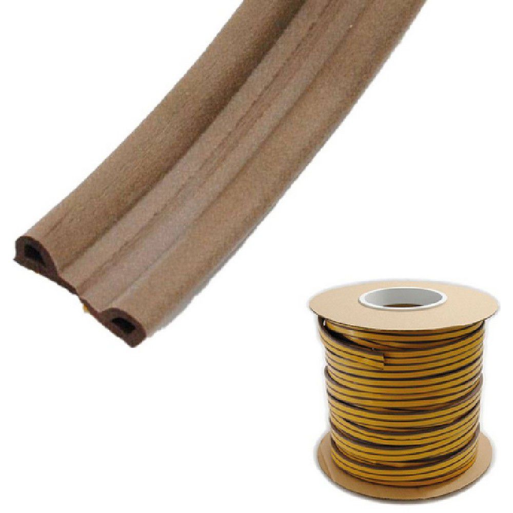 Αεροστόπ Geko pstrip 100m καφέ pap100mt