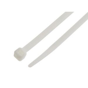 Δεματικό καλωδίων 8.0X400mm άσπρο 100 τεμάχια