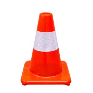 Κώνος σήμανσης 30cm Cresman pvc