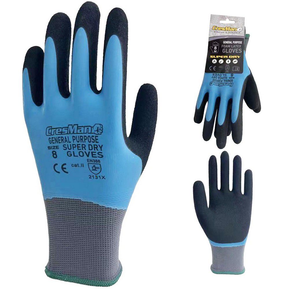 Γάντια Cresman super dry αδιάβροχα N. 9