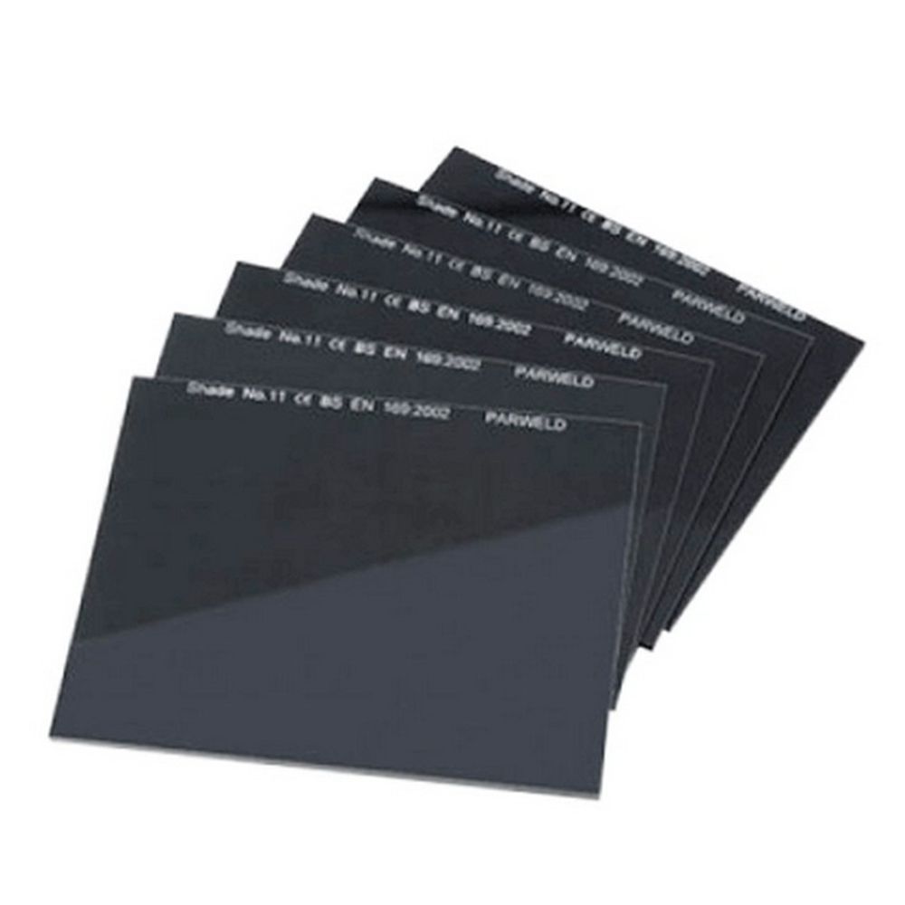 Γυαλί μάσκας ηλεκτροκόλλησης 11X9cm din-11