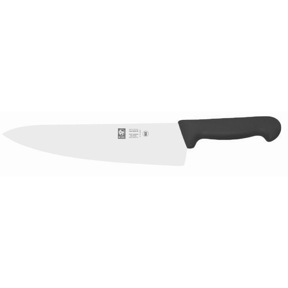Μαχαίρι Icel 241.3028.20 20cm σεφ μαύρο blister