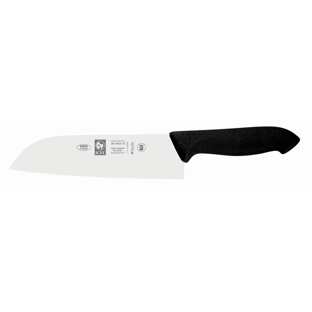 Μαχαίρι Icel 281.hr25.18 18cm santoku proflex μαύρο