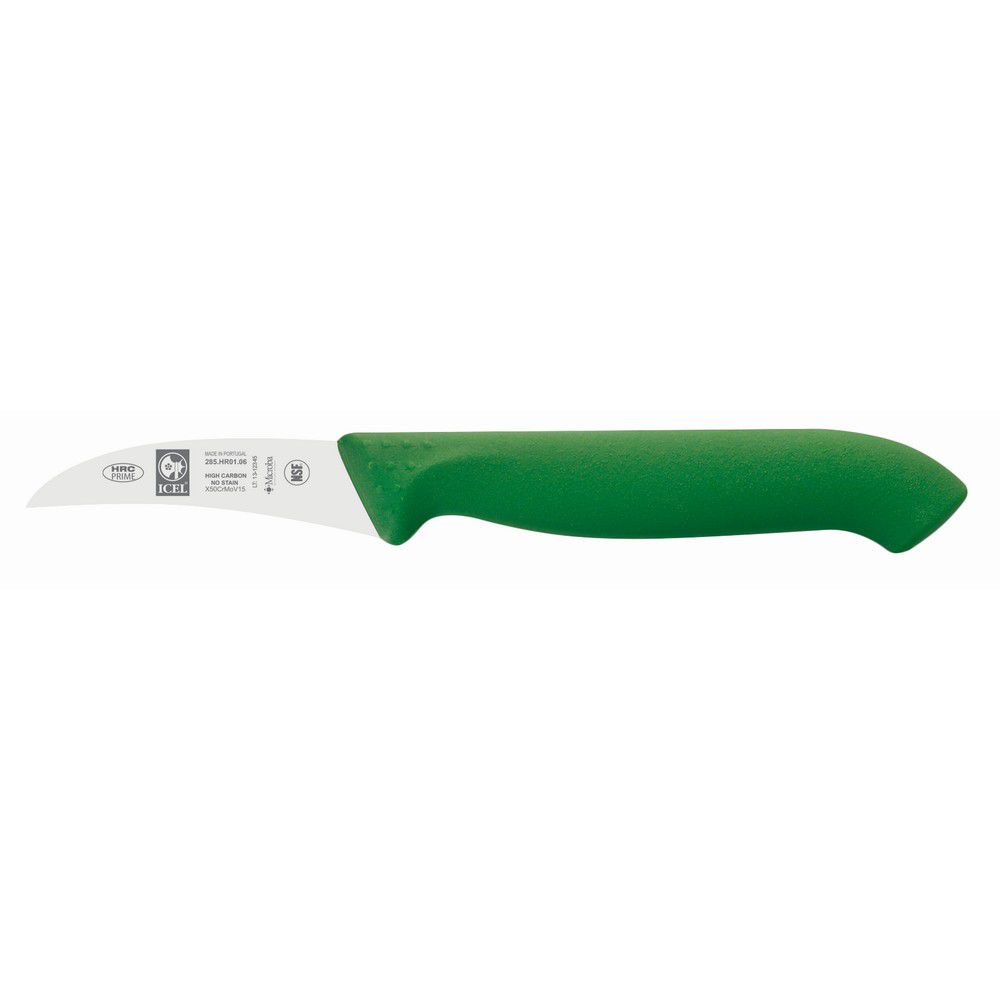Μαχαίρι Icel 285.hr01.06 6cm ψαράδων γυριστό proflex πράσινο