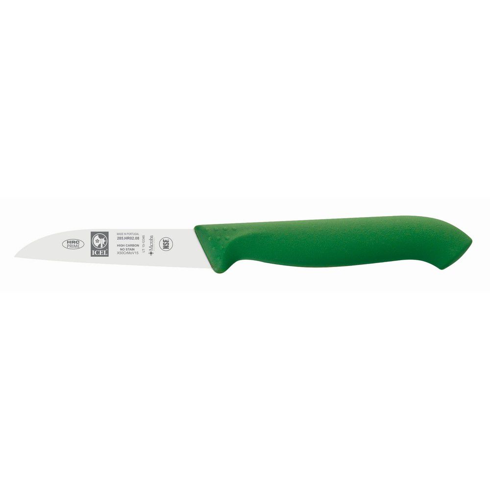Μαχαίρι Icel 285.hr02.08 8cm ψαράδων ίσιο proflex πράσινο