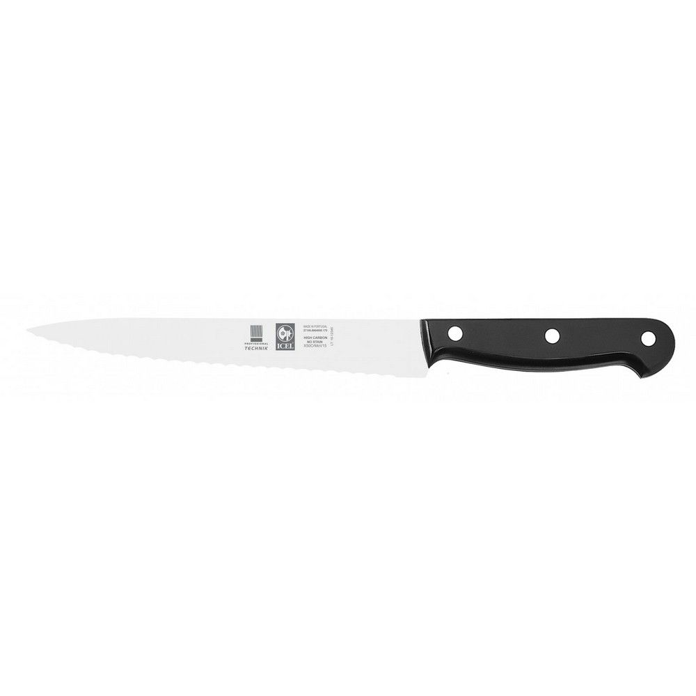 Μαχαίρι Icel 271.8664.17 17cm ψαριών βακελίτη μαύρο