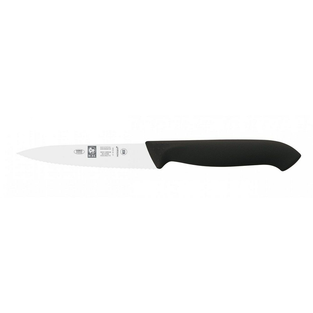 Μαχαίρι Icel 281.hr63.10 10cm σεφ δόντι proflex λαβή μαύρη