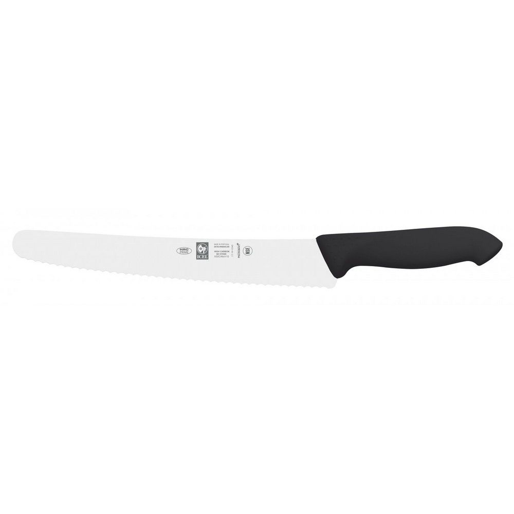 Μαχαίρι Icel 281.hr66.25
25cm μάυρο δόντι blister